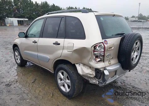 2005 Toyota Rav4 from USA, damaged, VIN JTEGD20V750049385